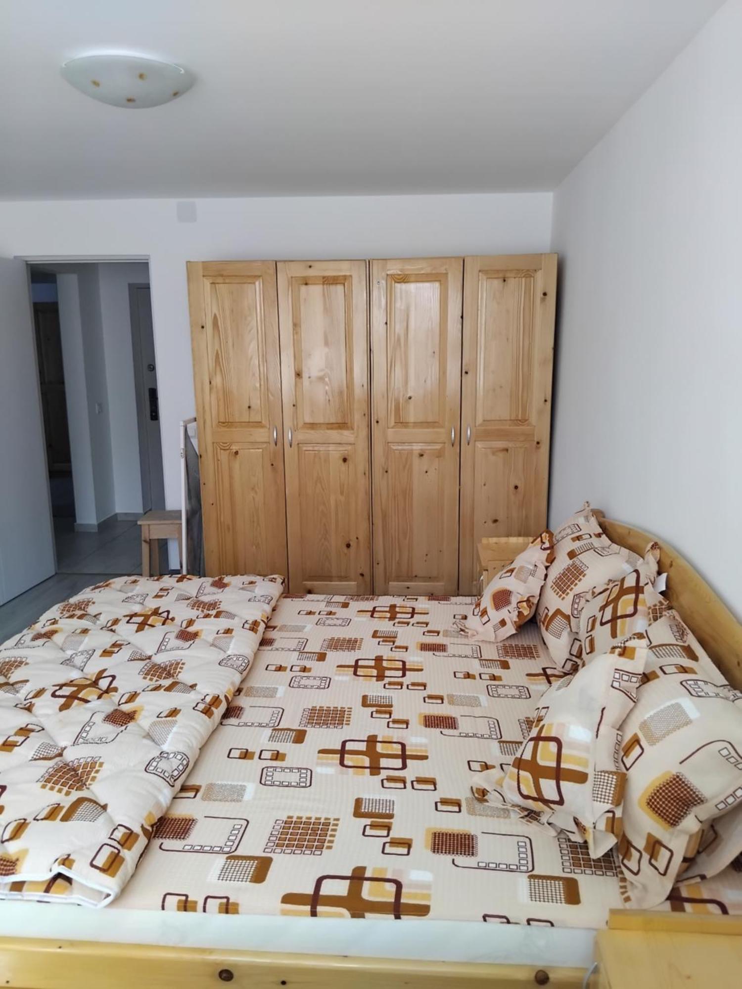 Apartament Rusu เนโฮลู ภายนอก รูปภาพ